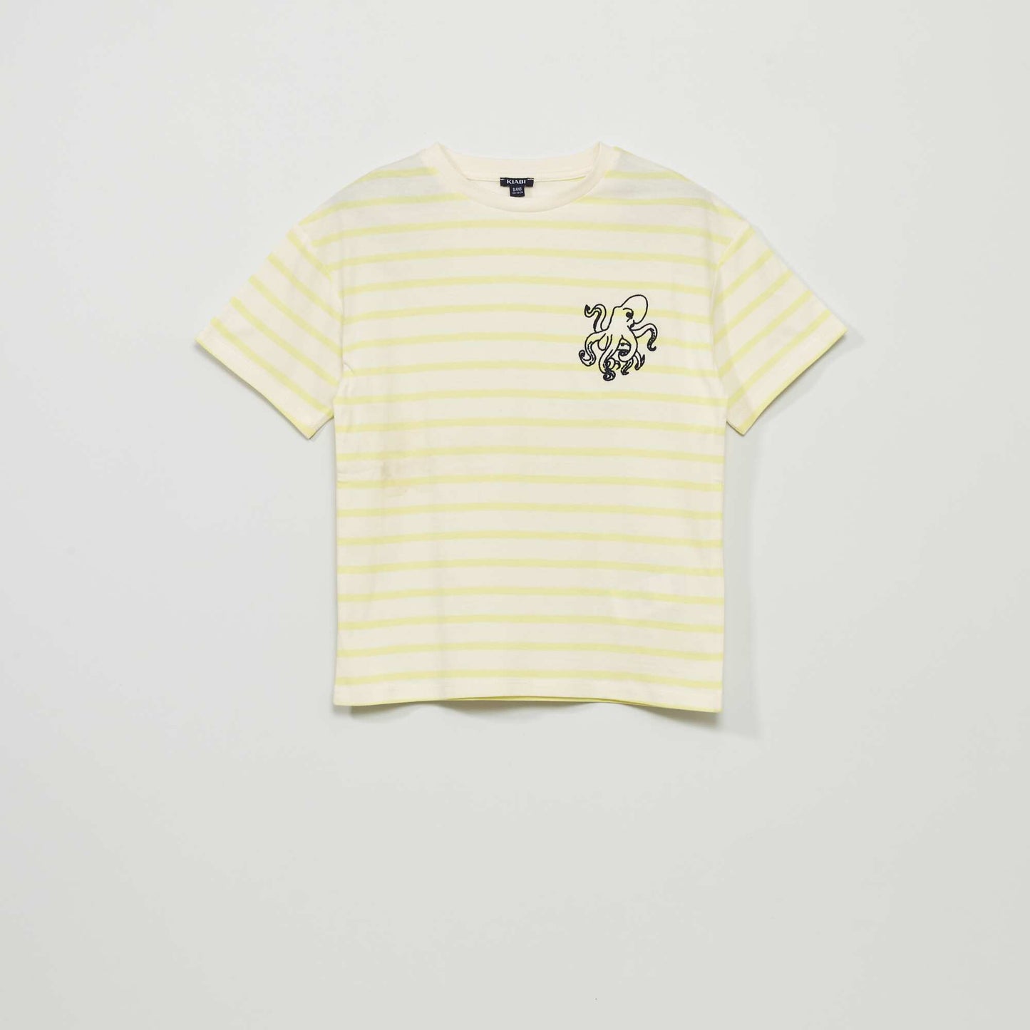 Jersey Breton top YELLOW