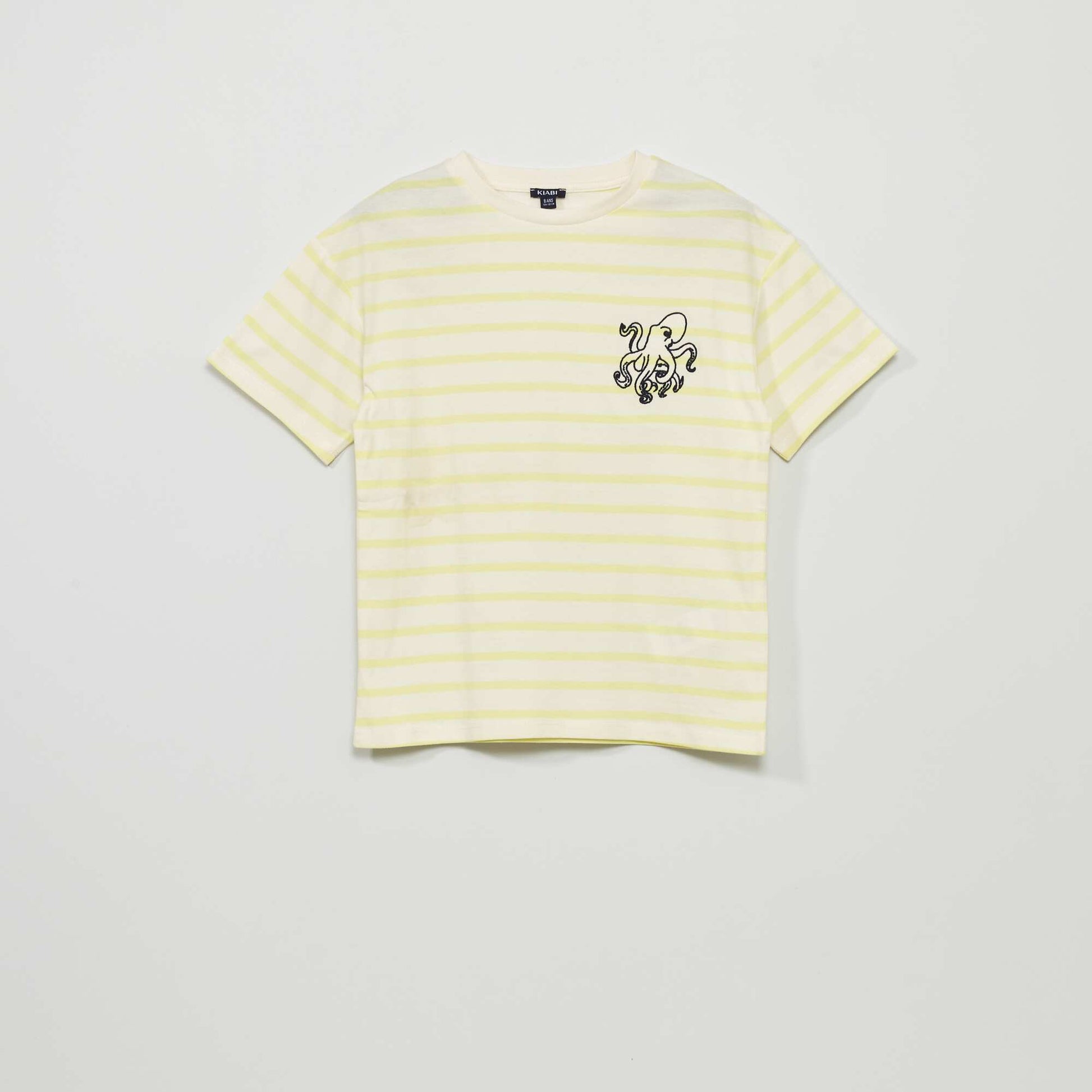 Jersey Breton top YELLOW