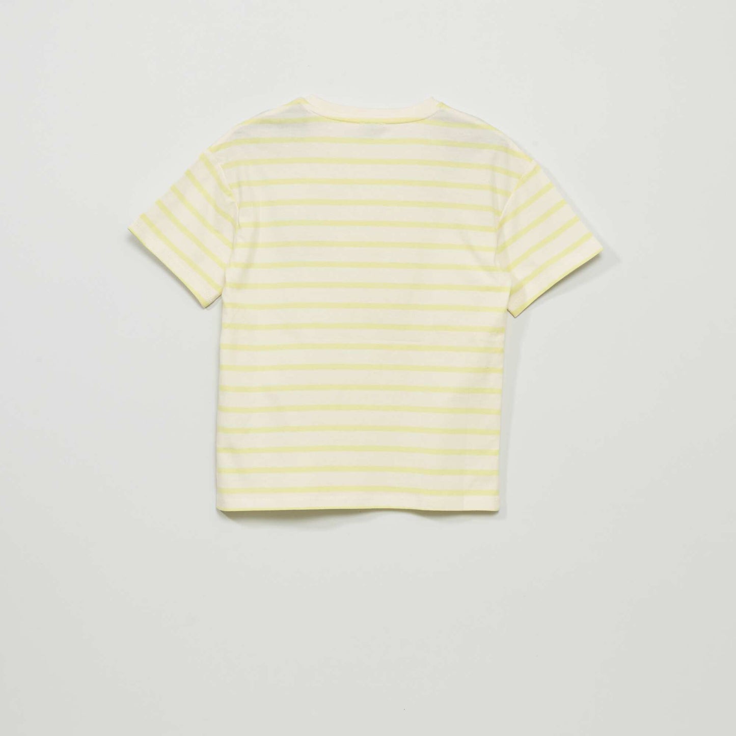 Jersey Breton top YELLOW