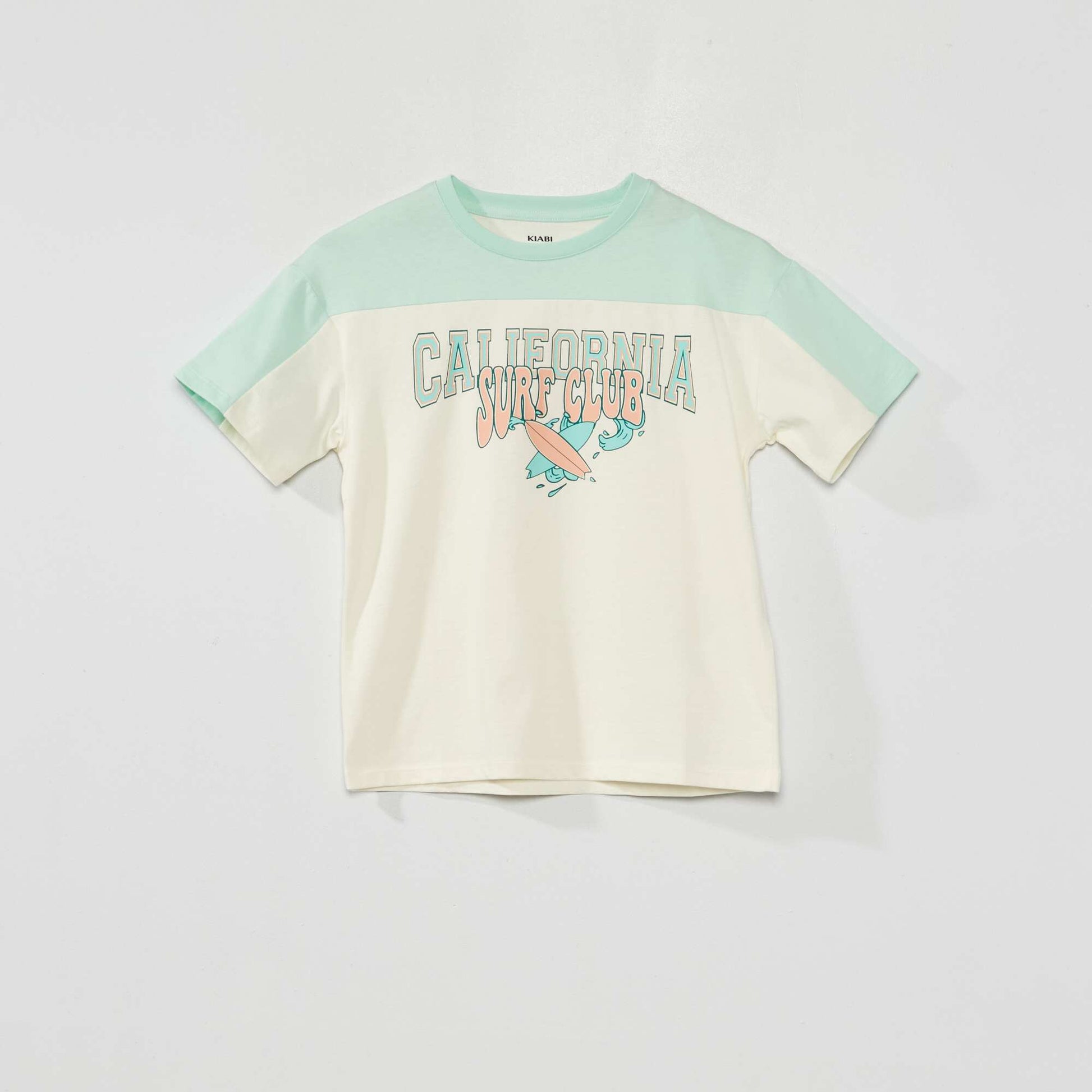 Printed T-shirt GREEN