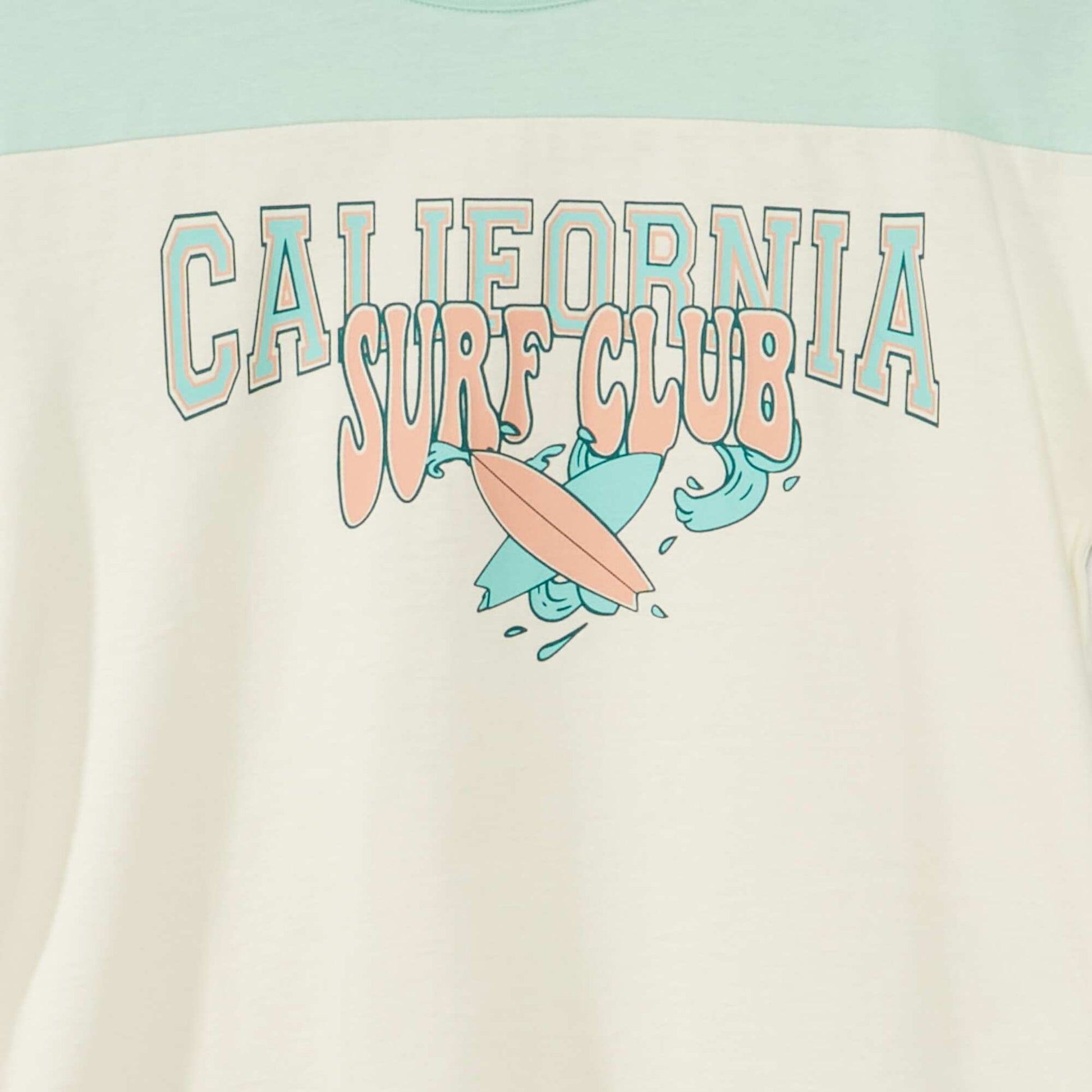 Printed T-shirt GREEN
