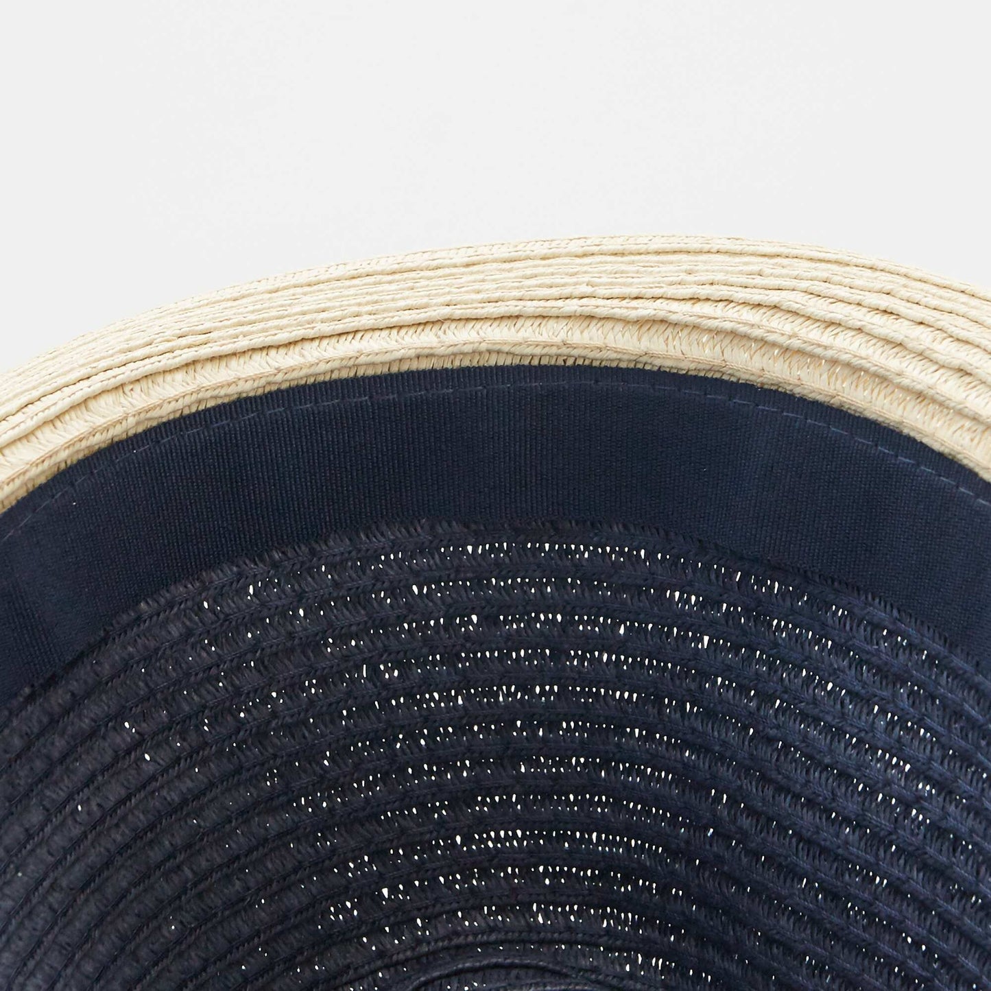 Straw hat BLUE