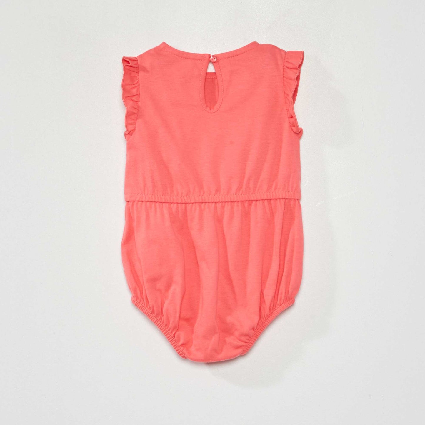 'Minnie' 2-in-1 effect romper PINK