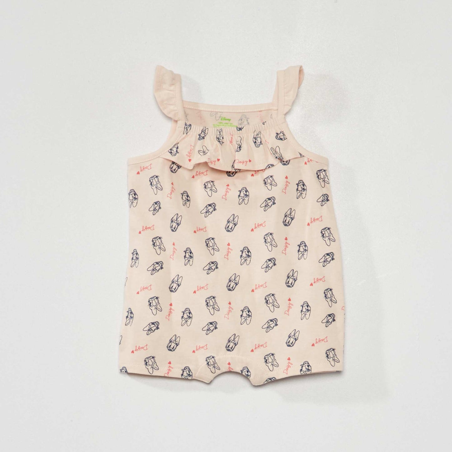 'Lion King' print romper PINK