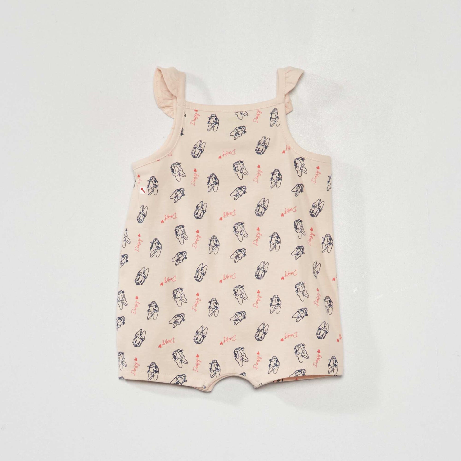 'Lion King' print romper PINK