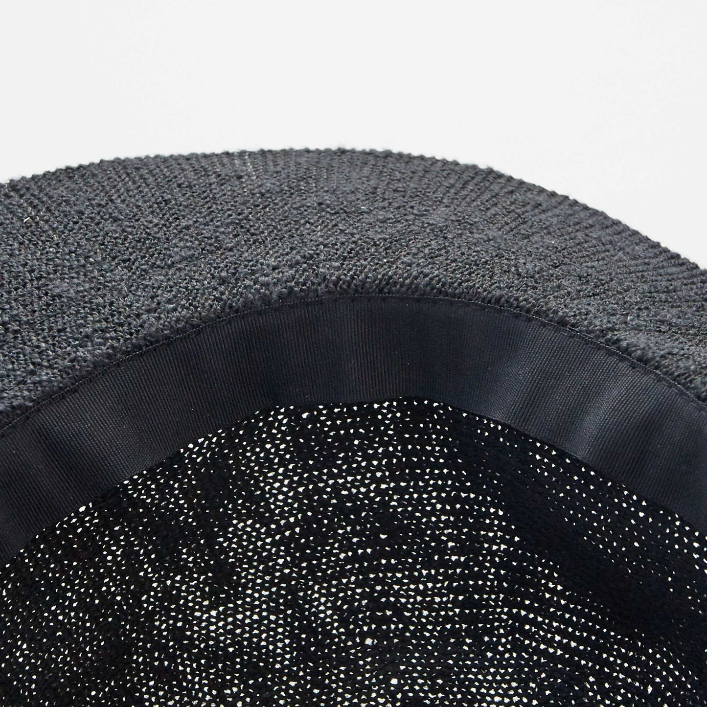 Wide-brimmed hat BLACK