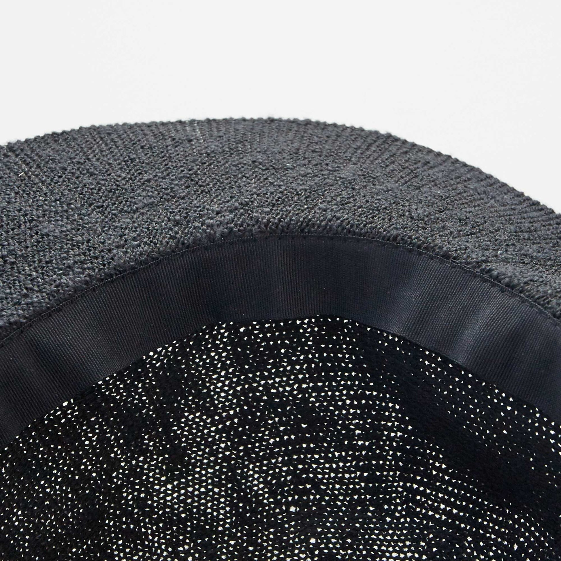 Wide-brimmed hat BLACK