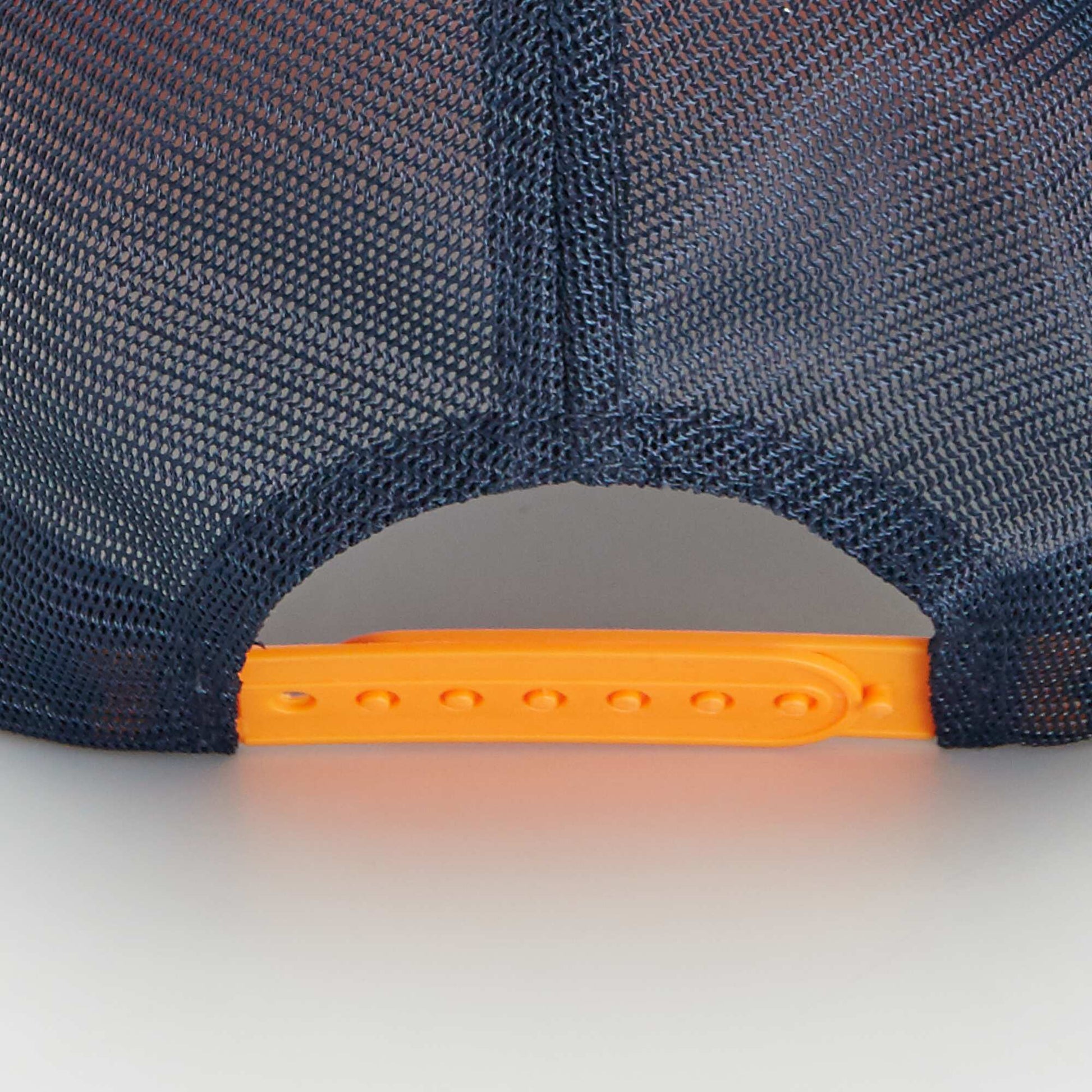 Cap with mesh ORANGE