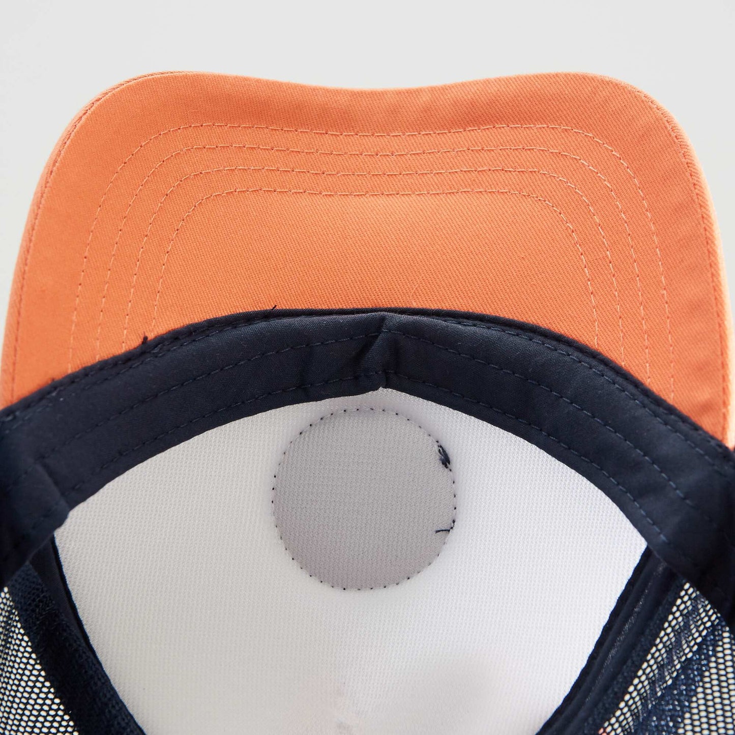 Cap with mesh ORANGE