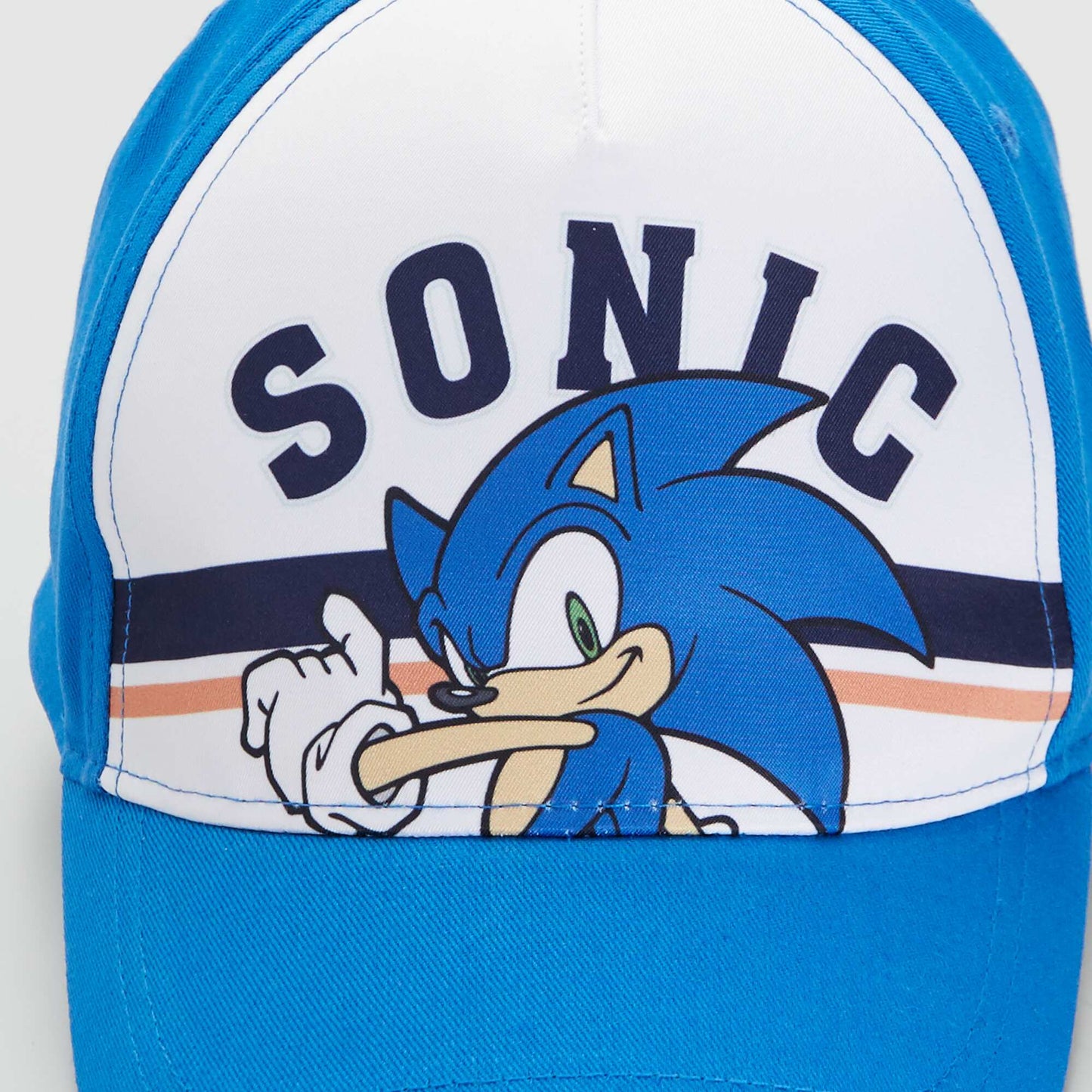 قبعة قماشية SEGA Sonic زرقاء
