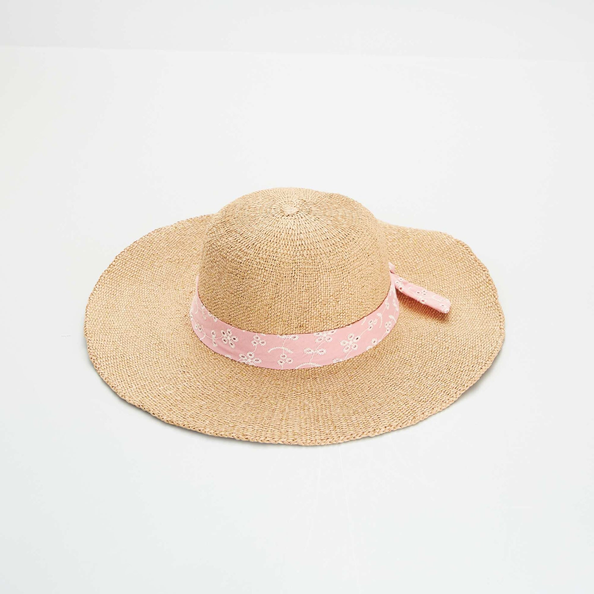 Straw hat PINK