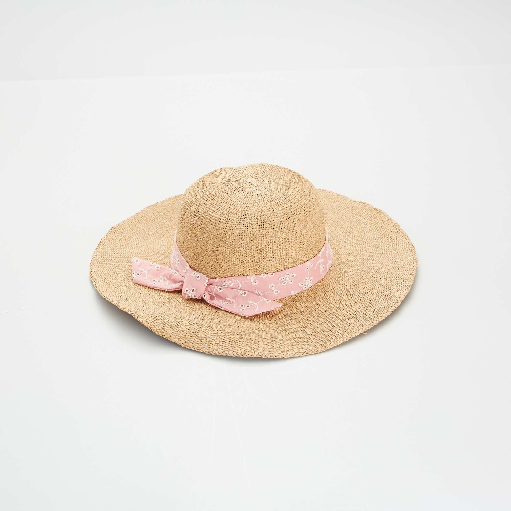 Straw hat PINK