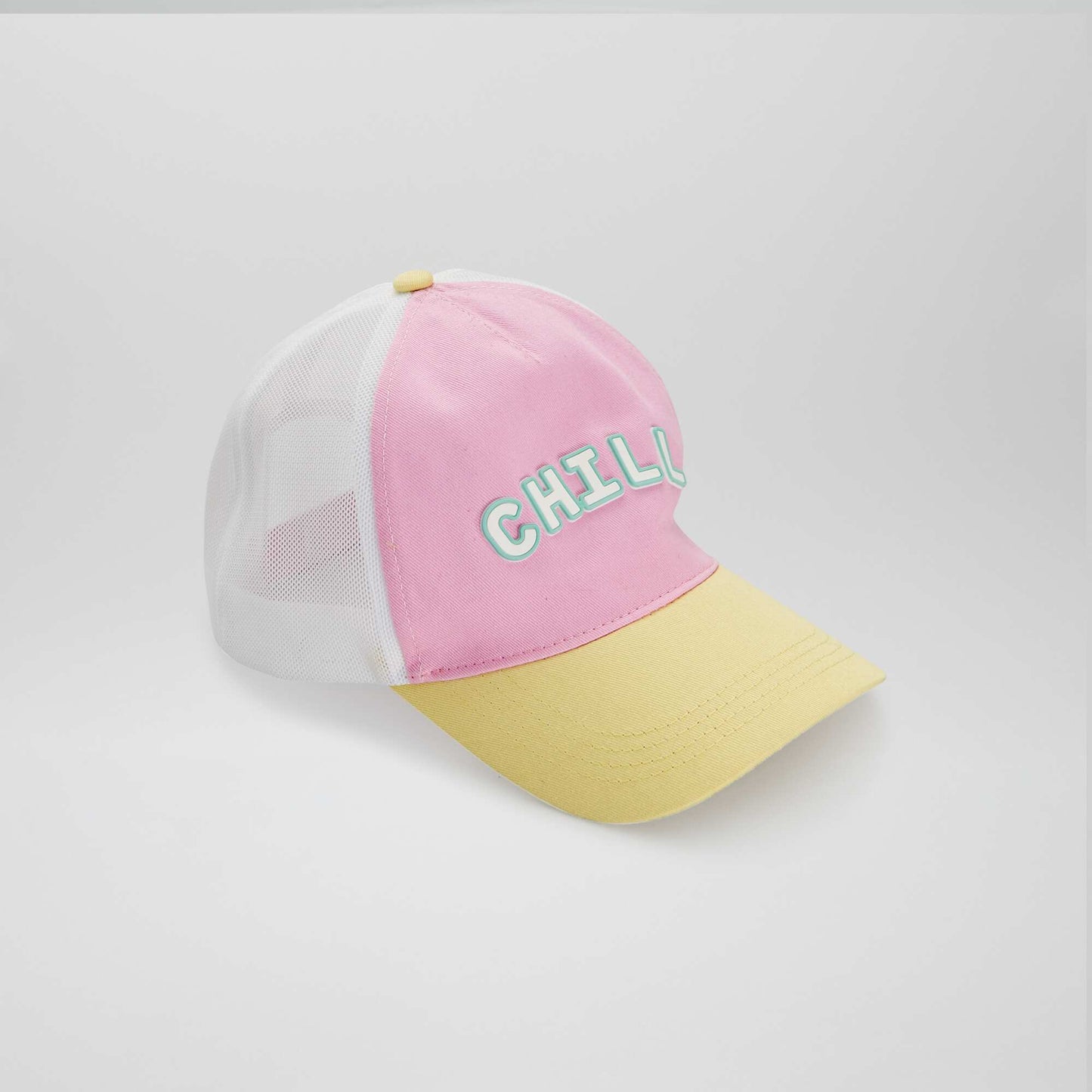 'Chill' cap WHITE