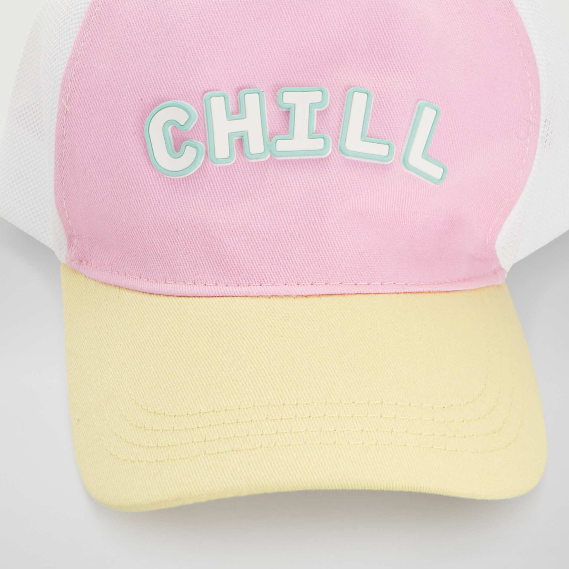 'Chill' cap WHITE