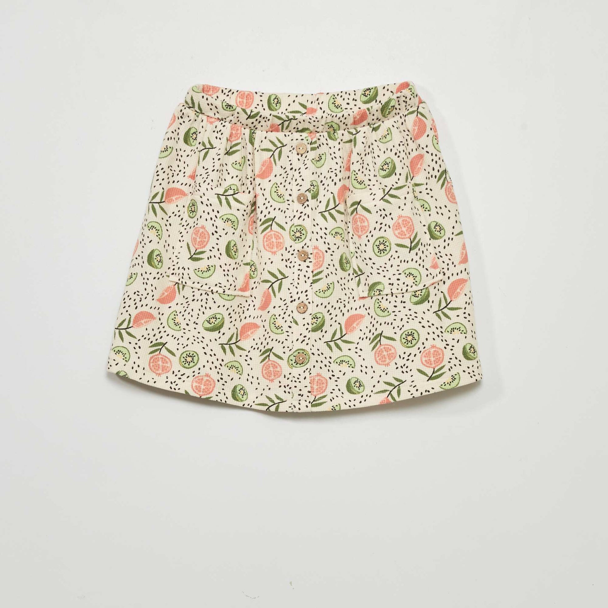 Short skirt BEIGE