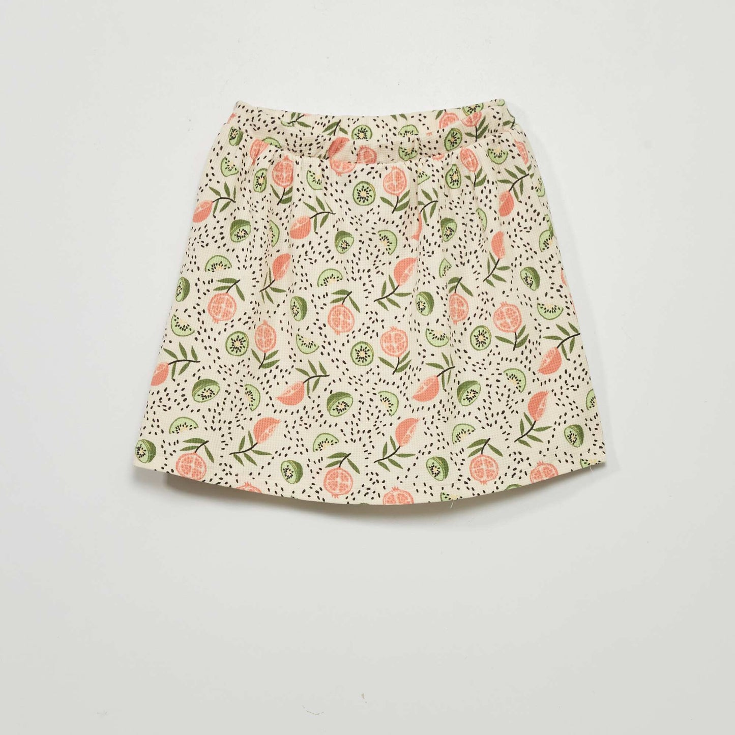 Short skirt BEIGE