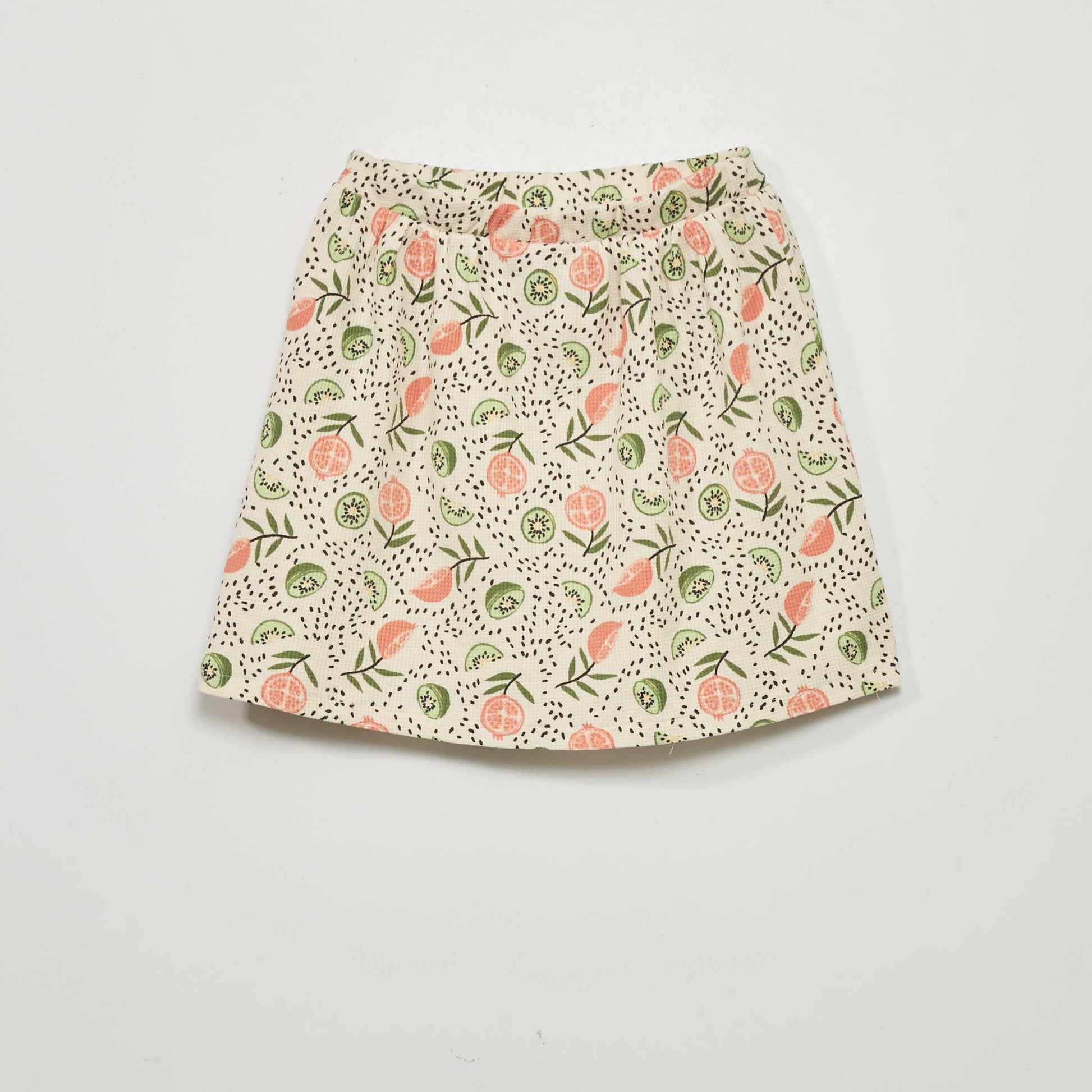Short skirt BEIGE