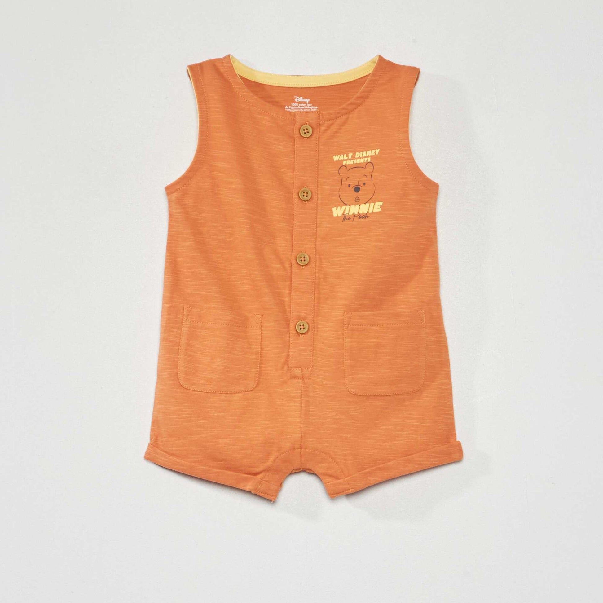 Disney romper suit BROWN