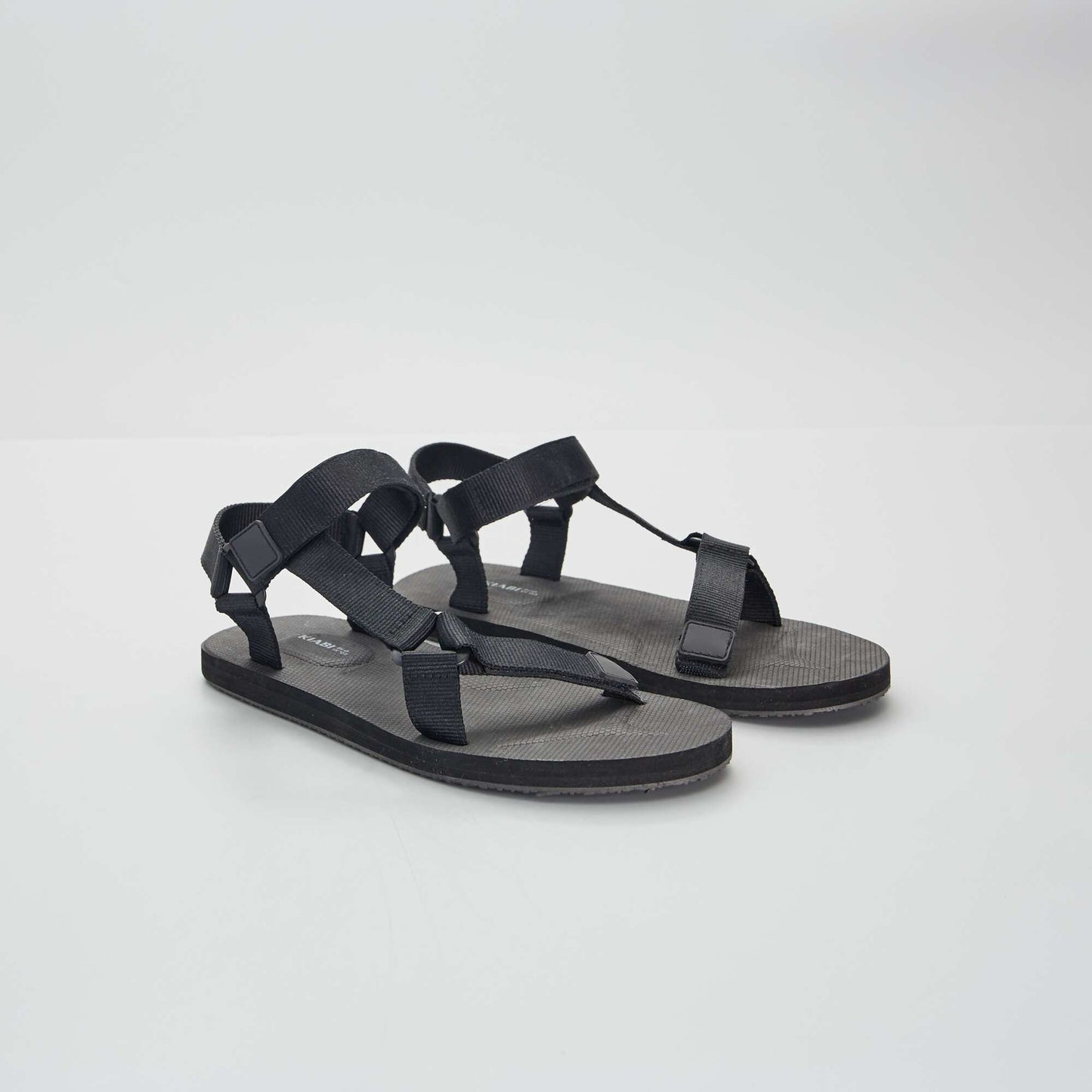Flat sandals BLACK