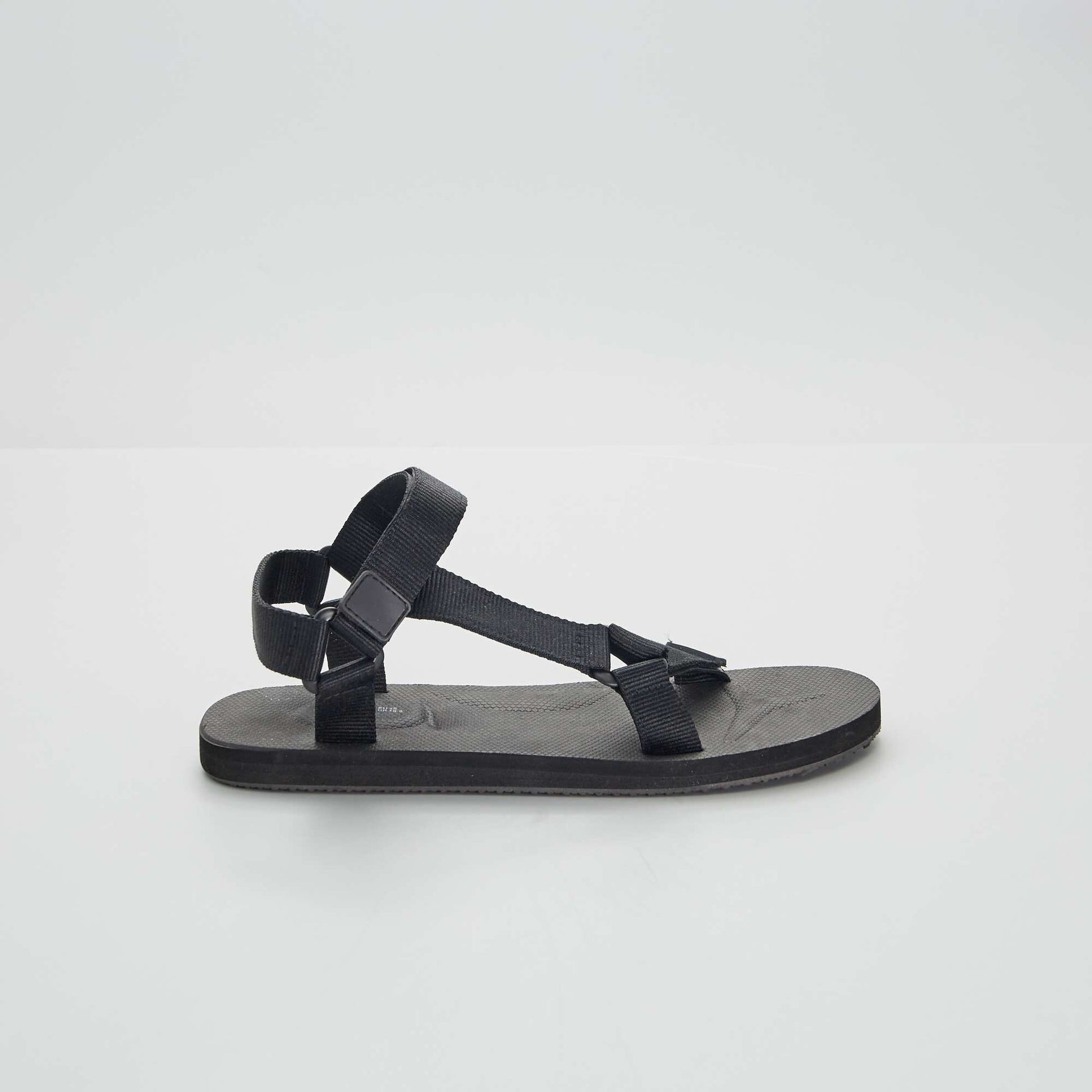 Flat sandals BLACK