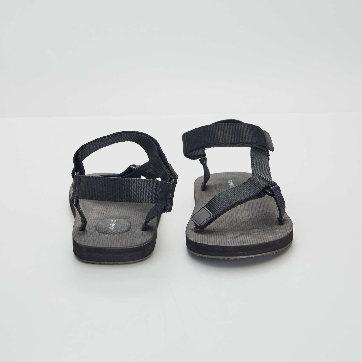 Flat sandals BLACK