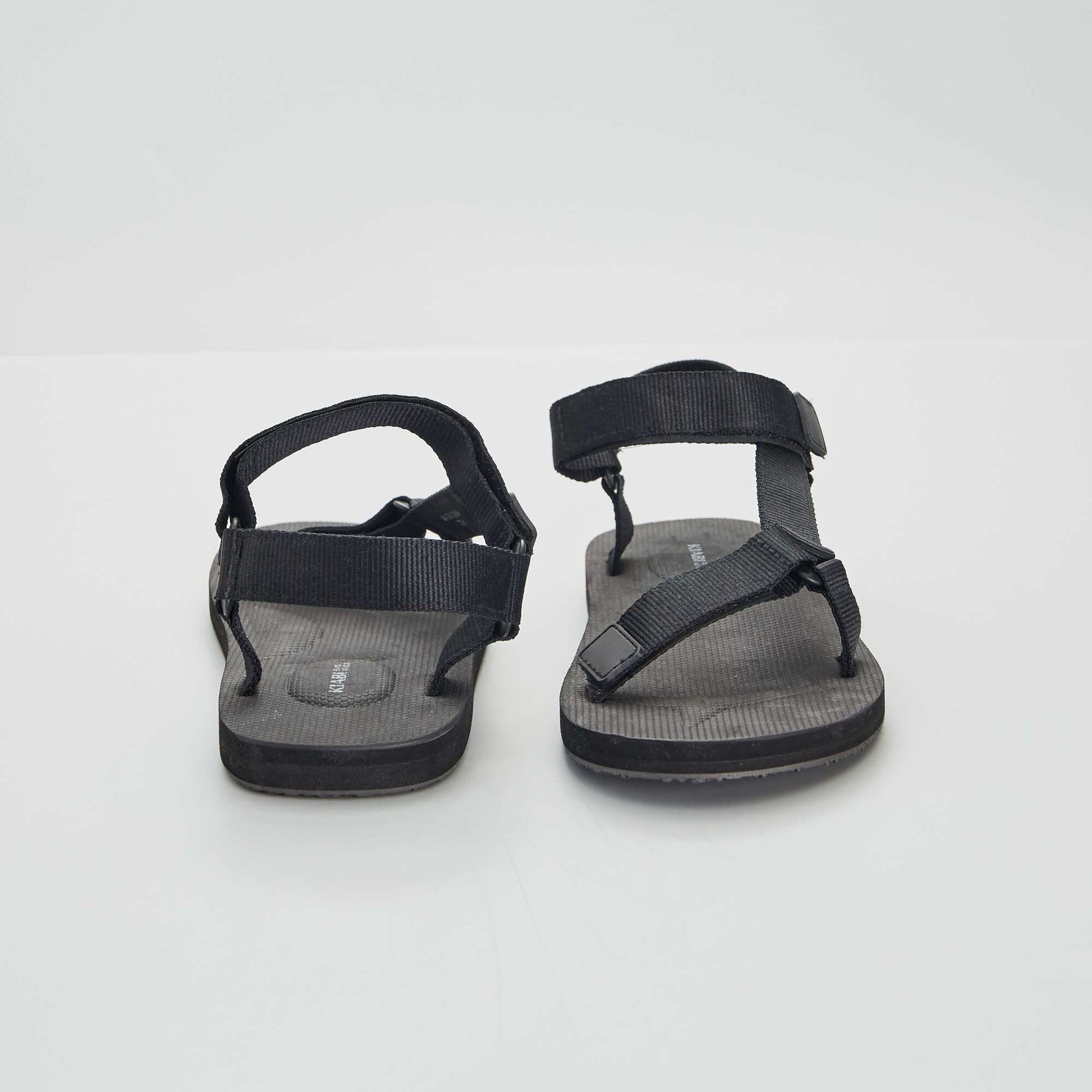 Flat sandals BLACK