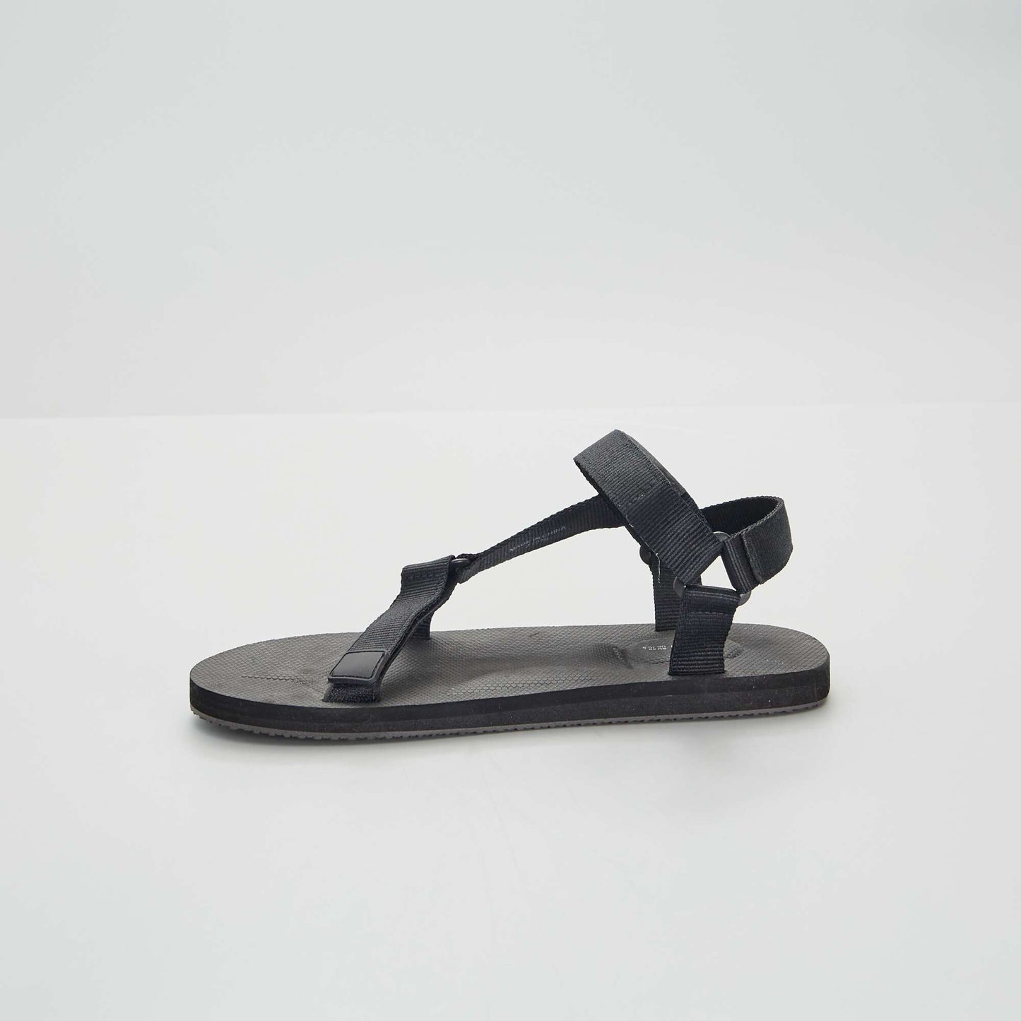 Flat sandals BLACK