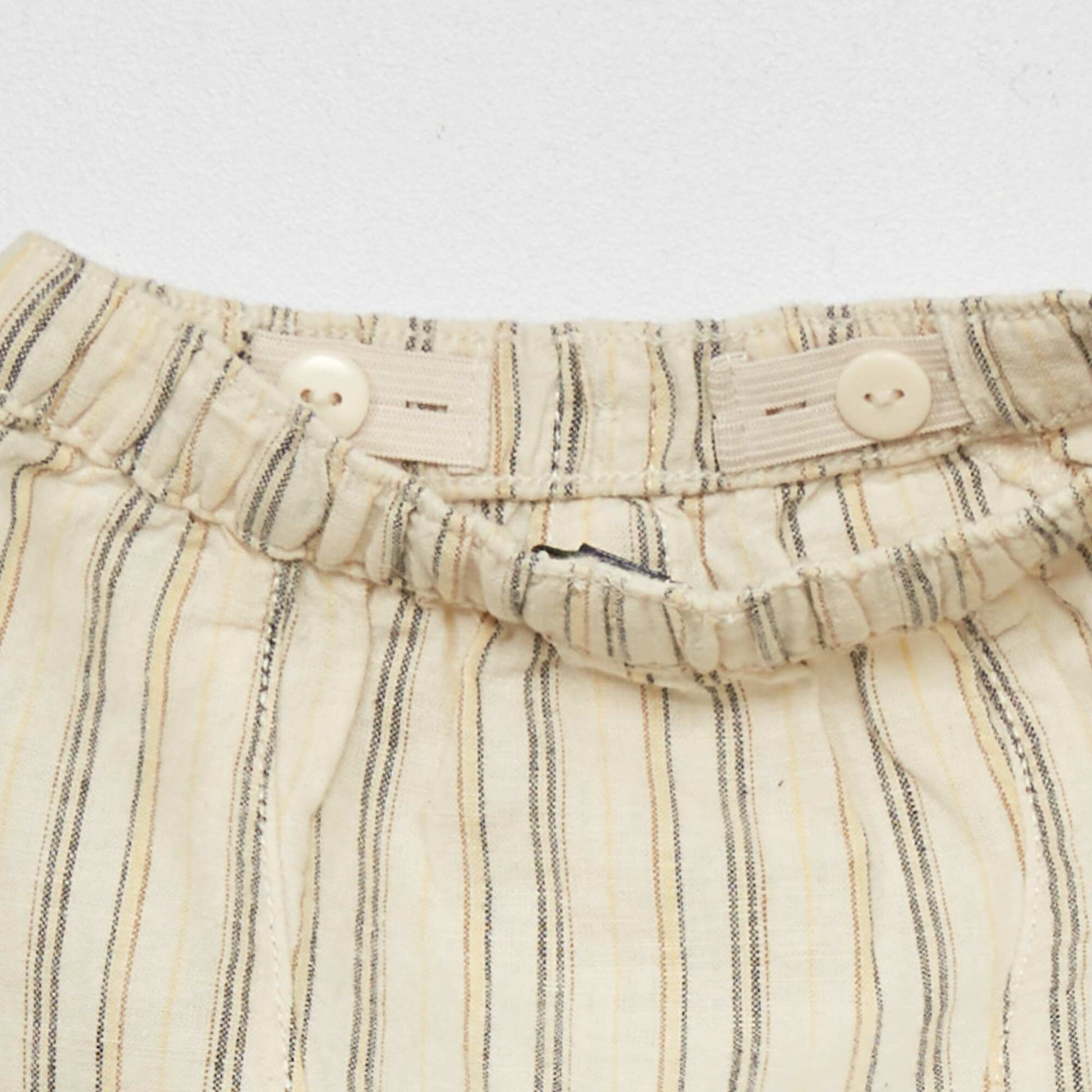 Linen shorts BEIGE