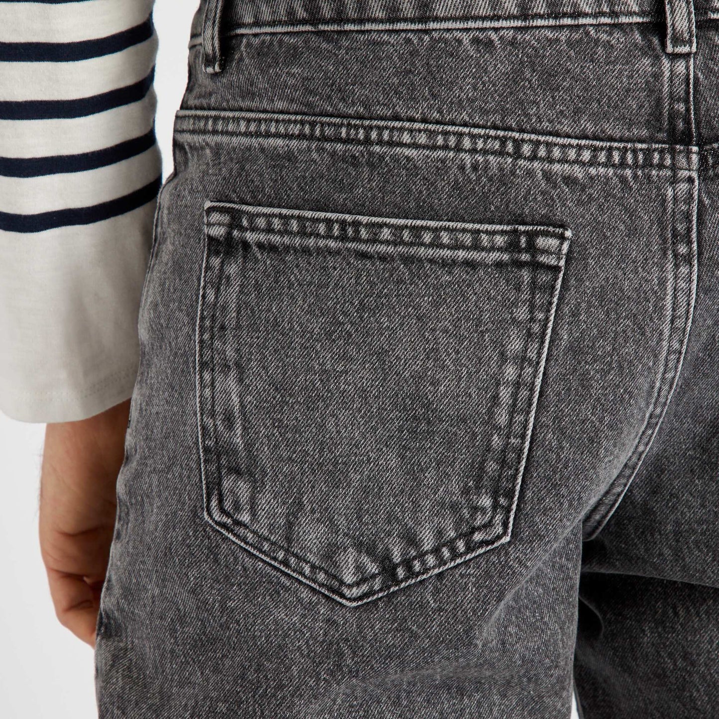 Wide-leg jeans - L32 GREY