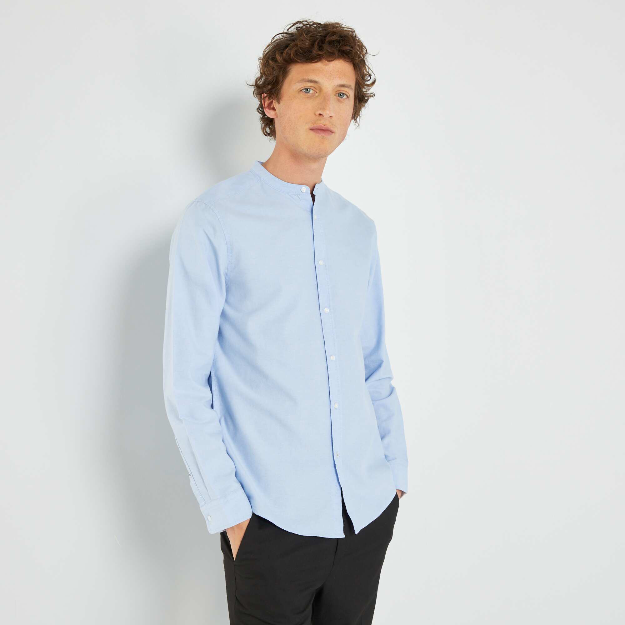 Long sleeved shirt BLUE