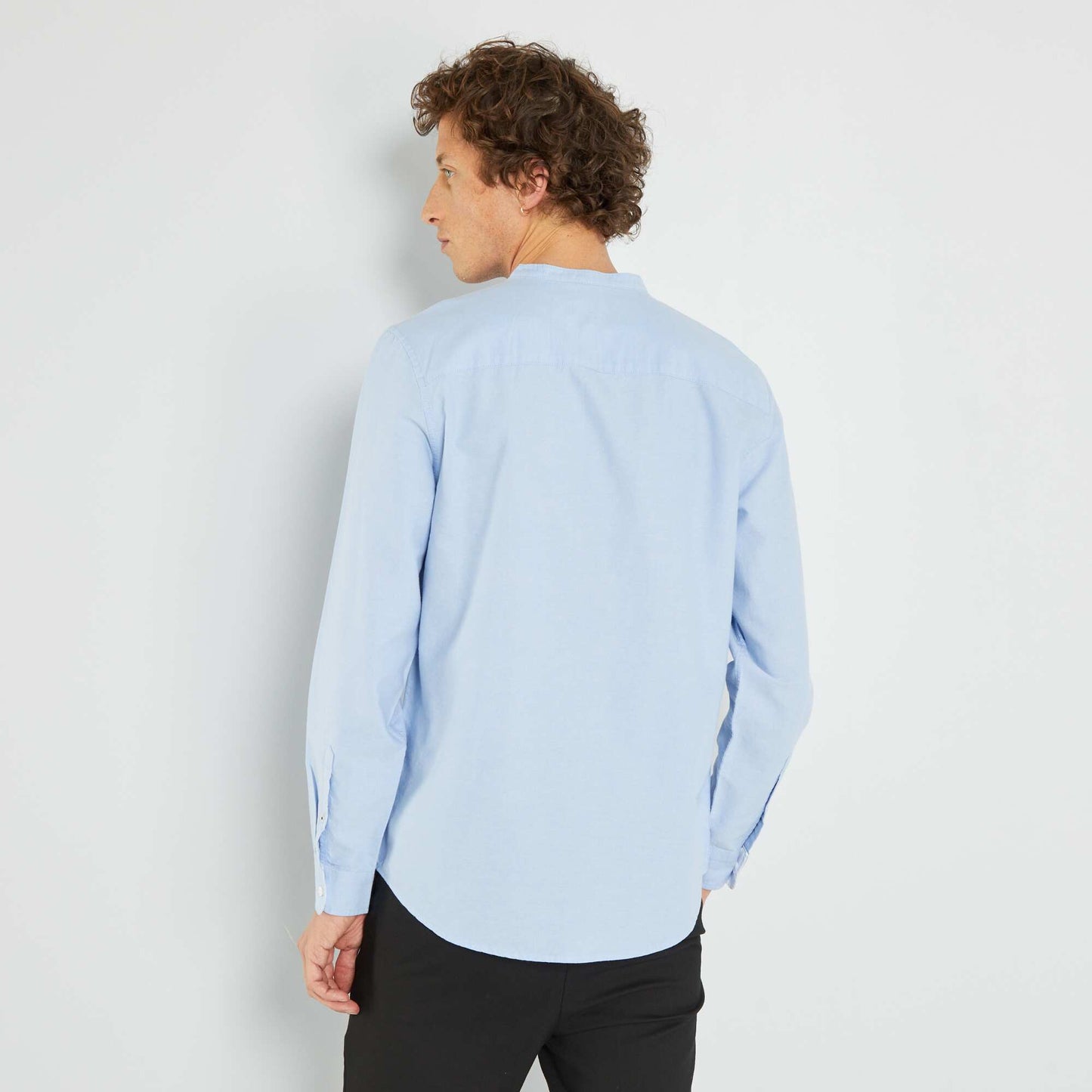 Long-sleeved shirt BLUE