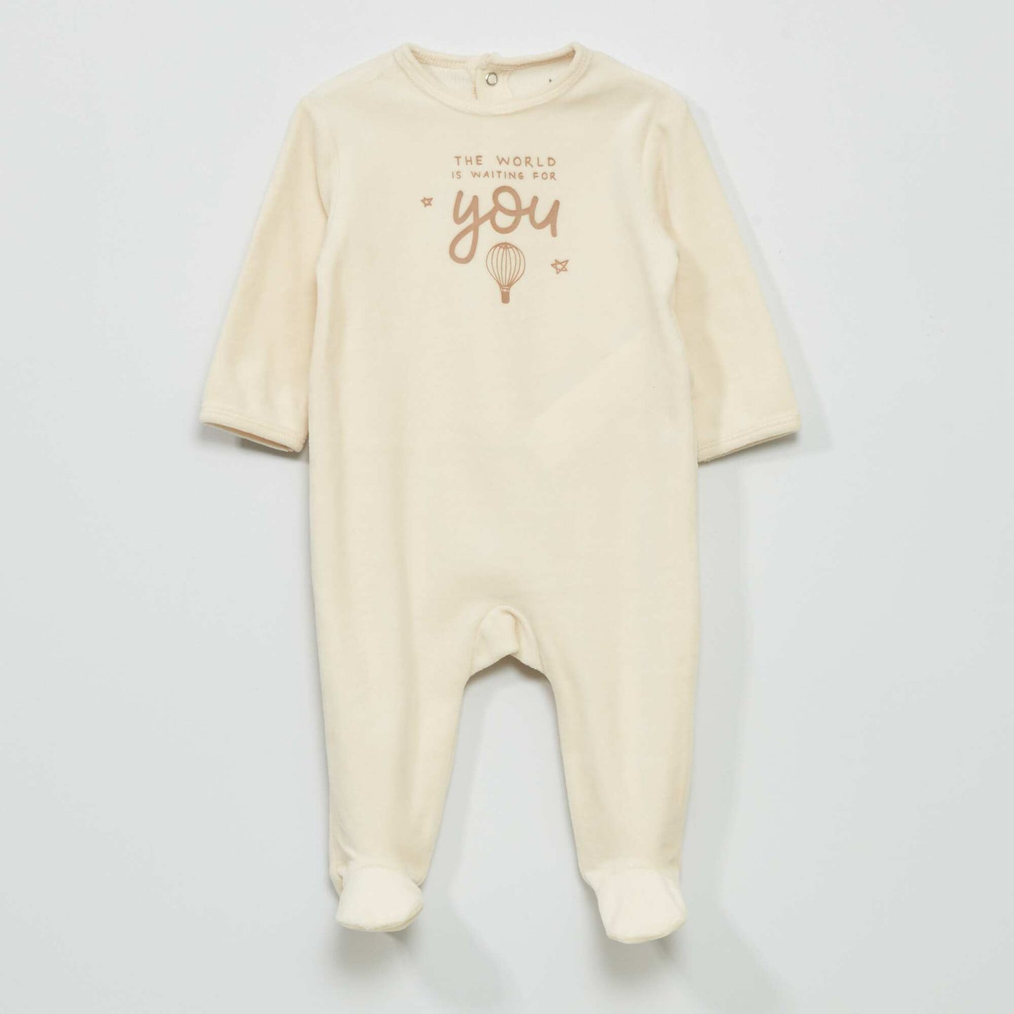 Sleepsuit WHITE