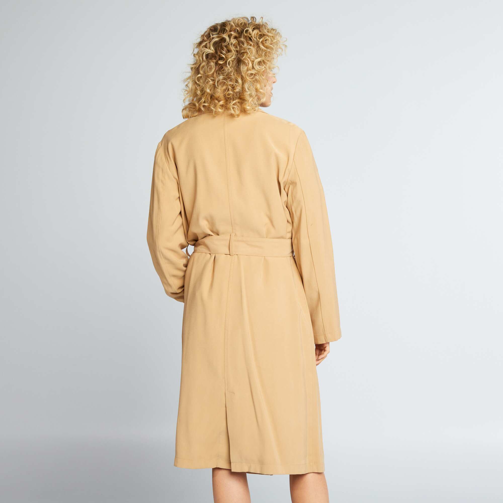 Kiabi trench hot sale