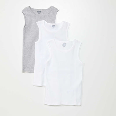 حزمة من 3 قمم سترة WH_BLUE