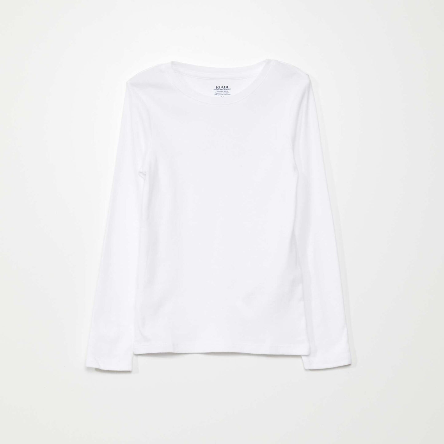 Pack of 2 jersey T-shirts WHITE