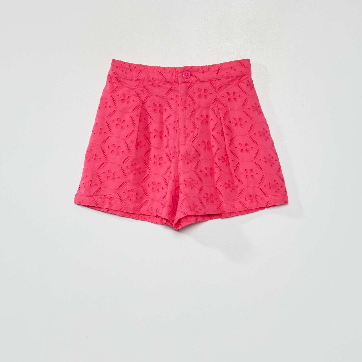 Short shorts indian pink