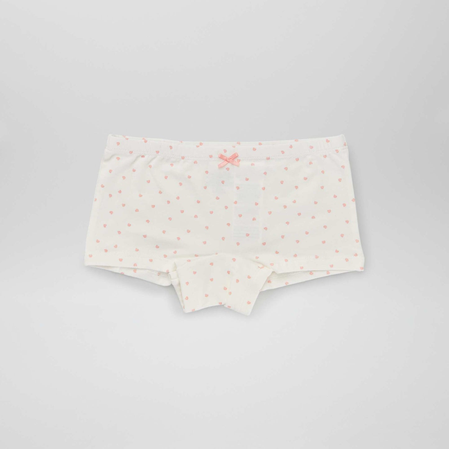 Pack of 3 pairs of boy shorts PINK