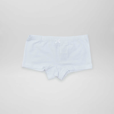 Pack of 3 pairs of boy shorts SPE_WHITE