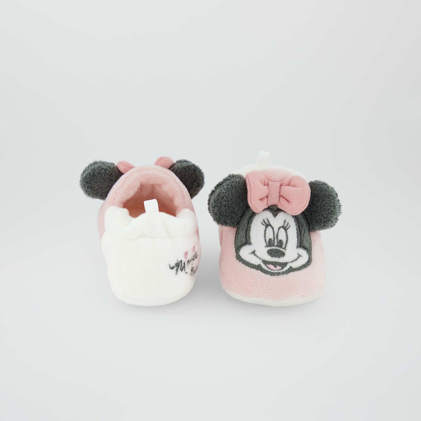 'Disney' closed slippers minnie