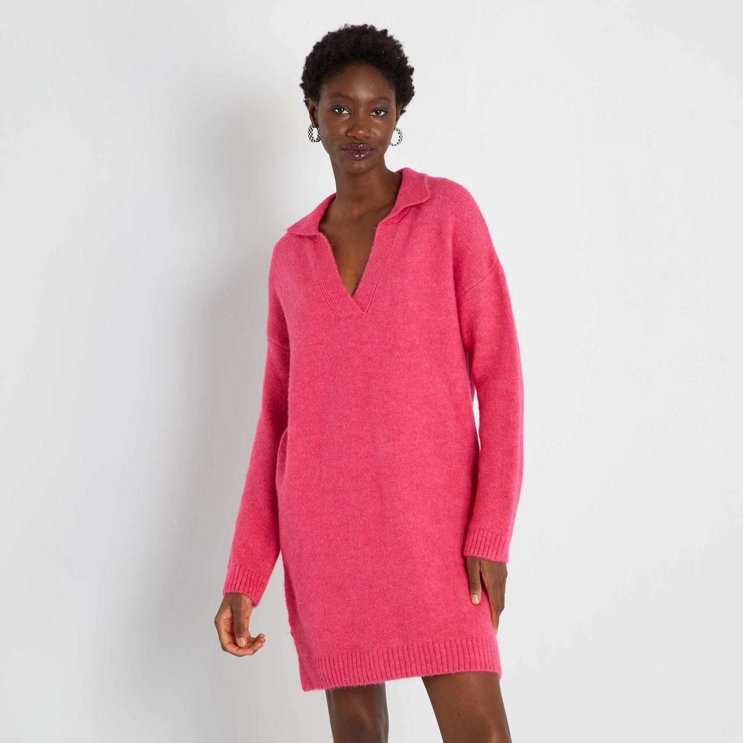 Knitted dress PINK