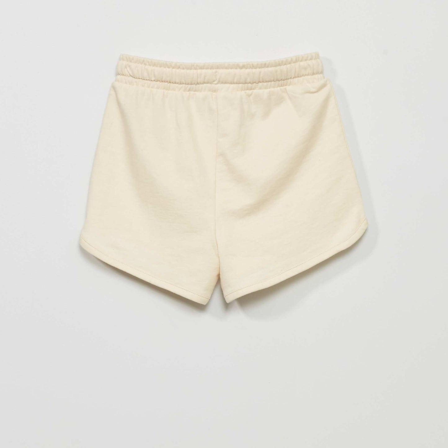 Shorts with large pockets BEIGE