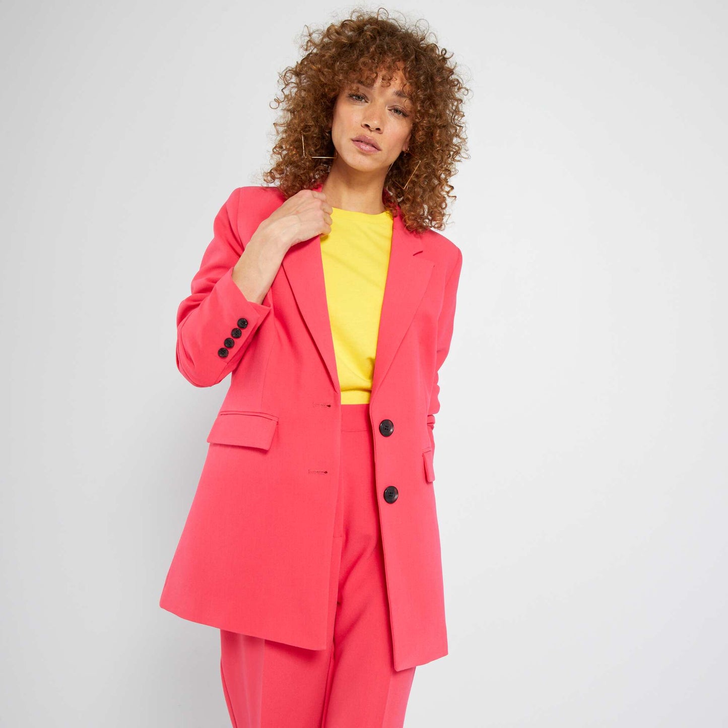 Tailored jacket PINK