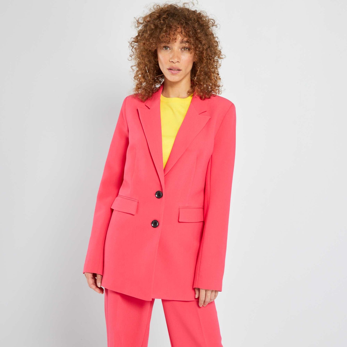 Tailored jacket PINK