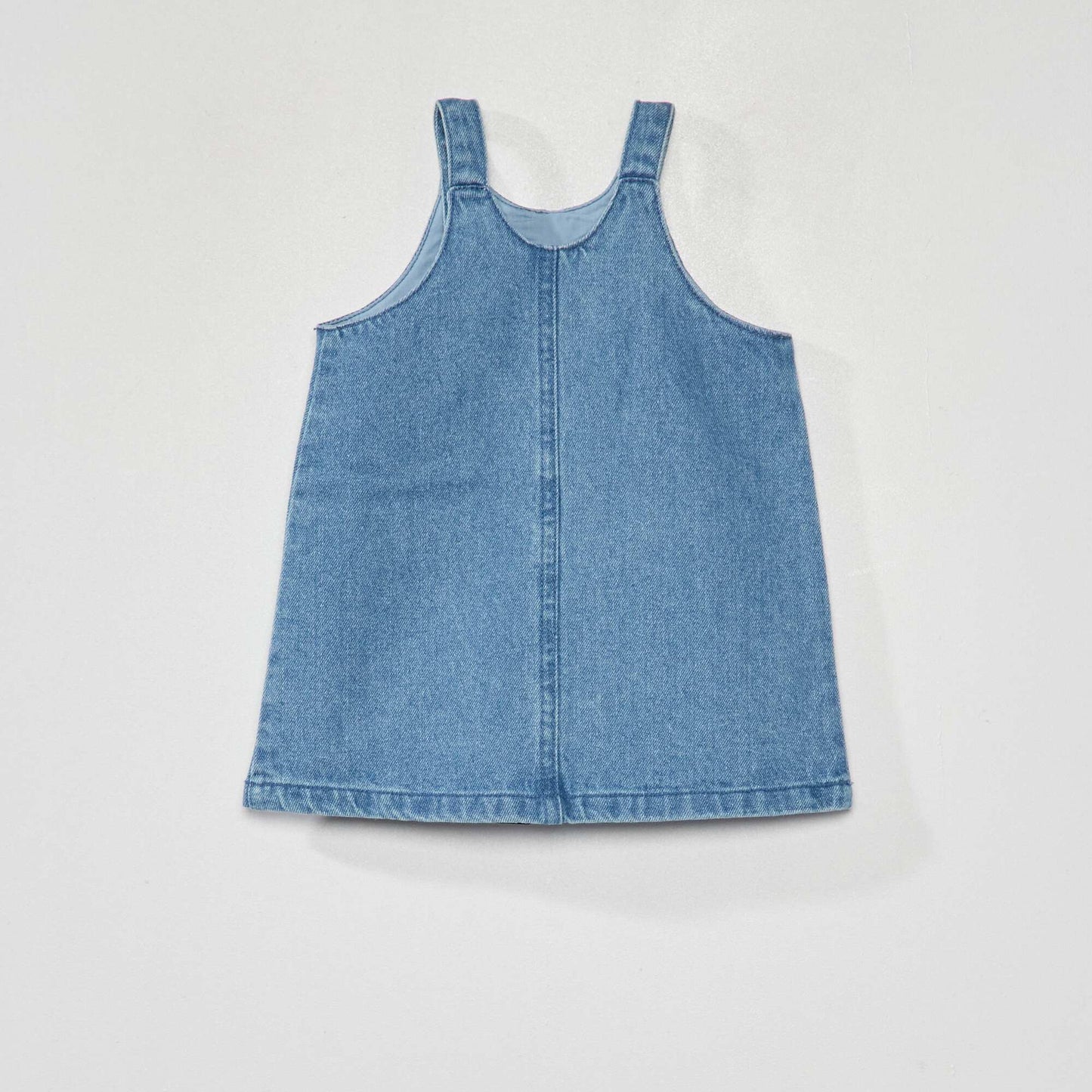 Minnie Mouse denim dungaree dress BLUE