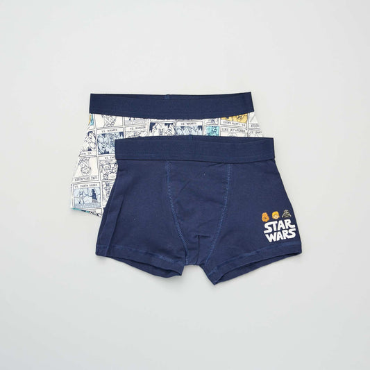 Pack of 2 Star Wars boxers WHITE
