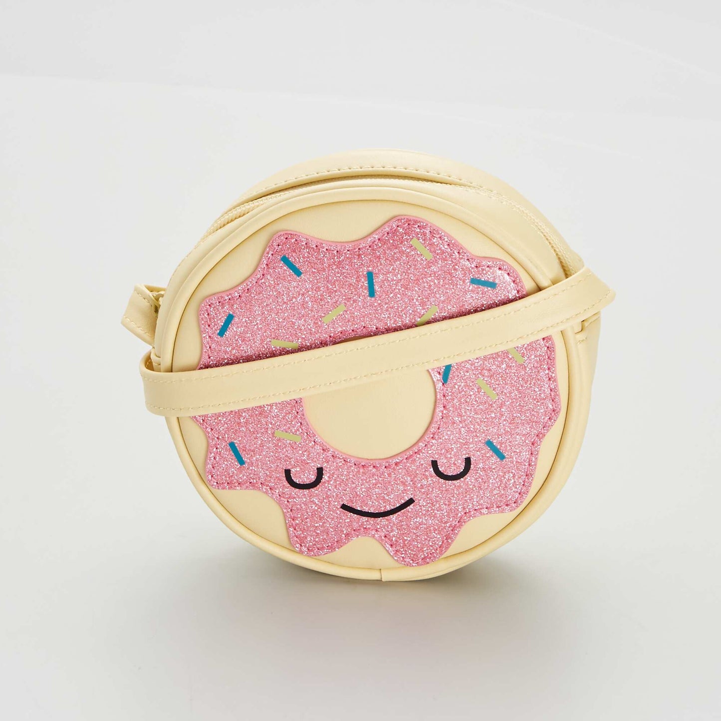Doughnut-shaped bag multicoloured