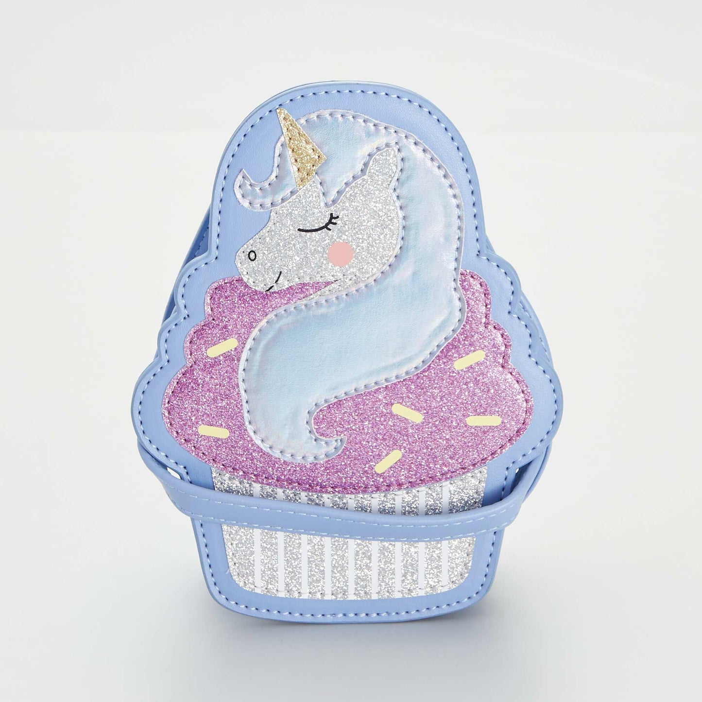 Unicorn-shaped bag YELLOW