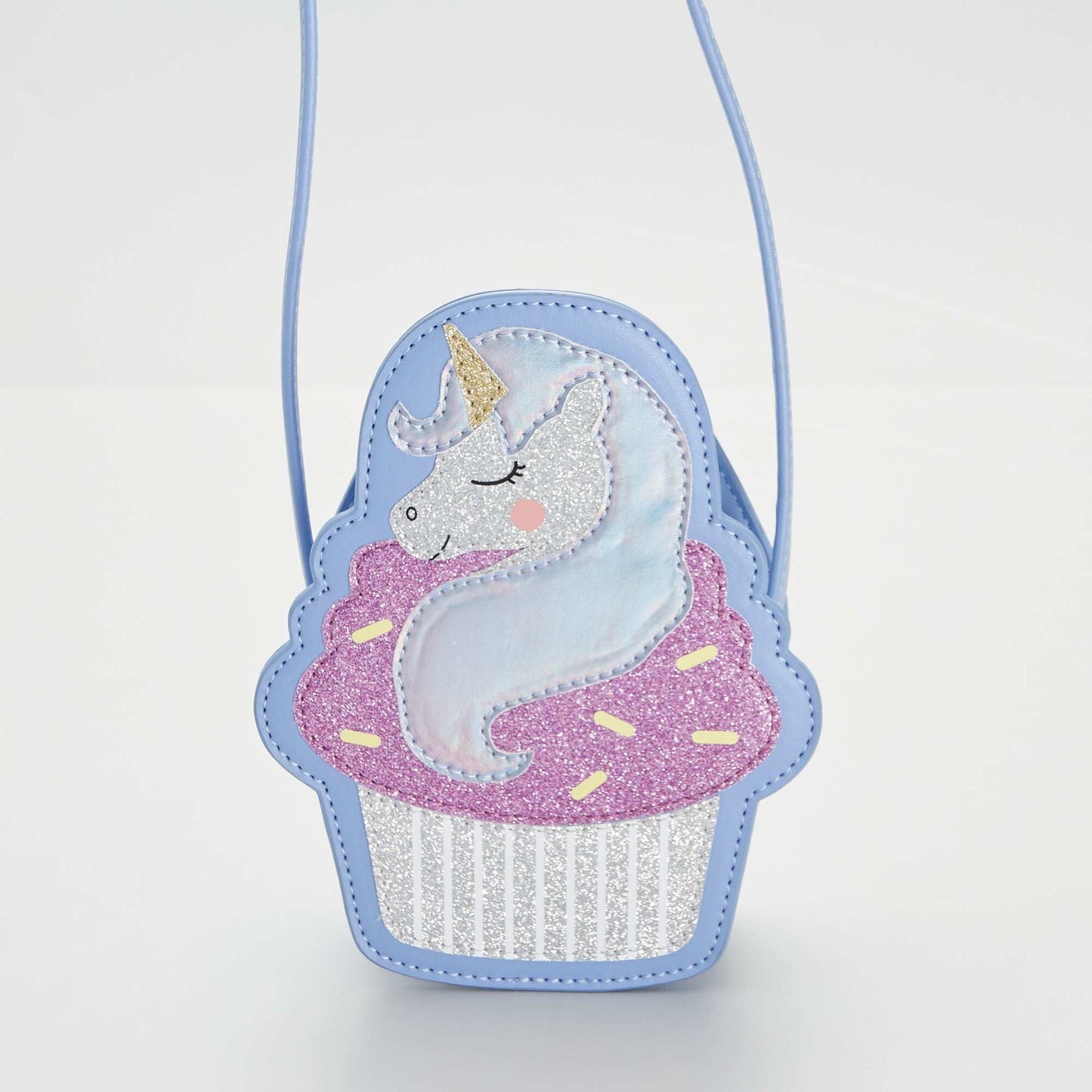 Unicorn-shaped bag YELLOW