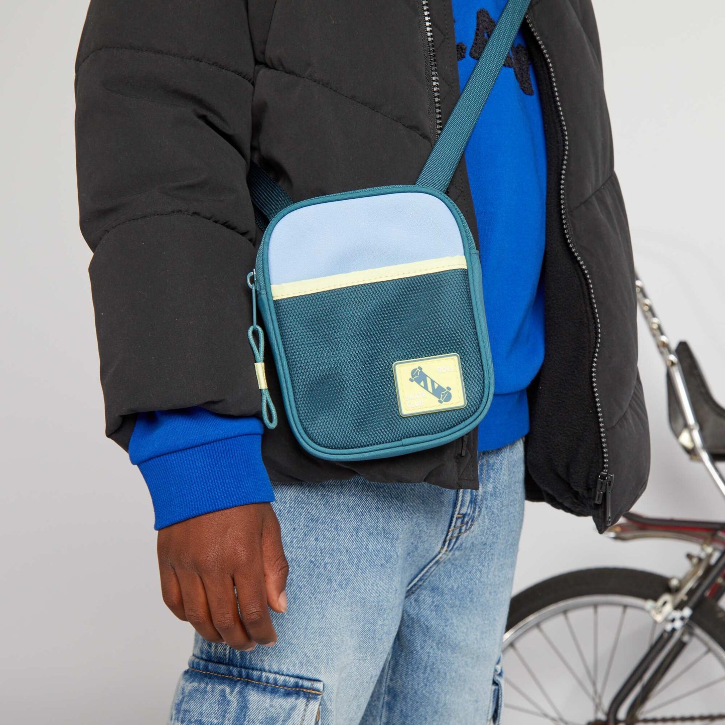 'Skateboarder' bag BLUE