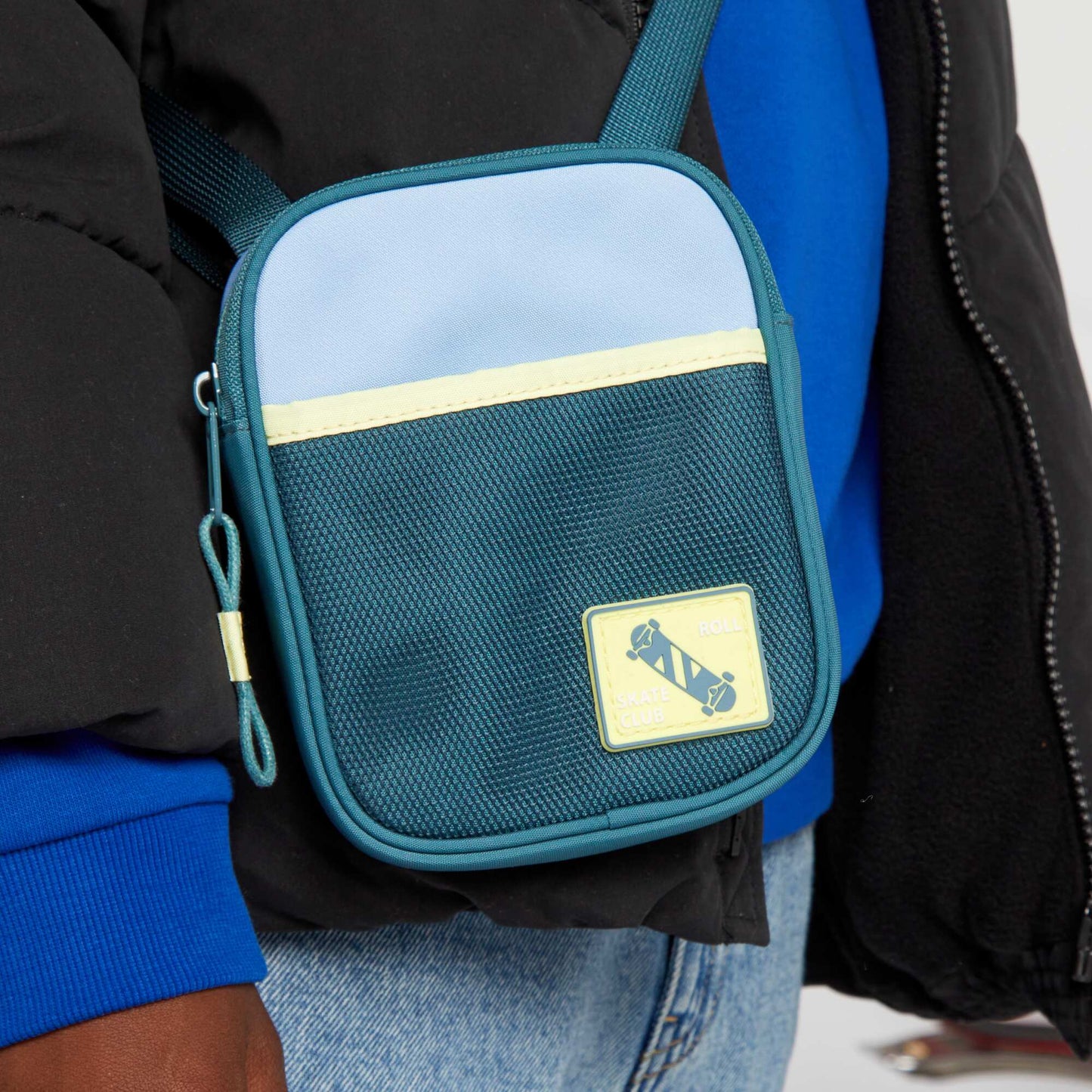 'Skateboarder' bag BLUE